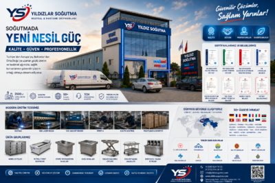 Yıldızlar Soğutma paslanmaz morg dolabı ve morg ünitesi üretimi, morg fiyatları, profesyonel morg satışı ve Türkiye geneli teslimatı
