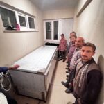 Yıldızlar Soğutma paslanmaz yıkama üniteli morg, cenaze yıkama ve soğutma sistemi üretimi, satışı ve Türkiye geneli teslimatı