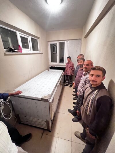 Yıldızlar Soğutma paslanmaz yıkama üniteli morg, cenaze yıkama ve soğutma sistemi üretimi, satışı ve Türkiye geneli teslimatı