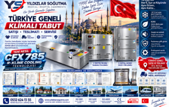 Yıldızlar Soğutma yeni nesil klimalı tabut, soğutmalı tabut ve cenaze soğutma sistemi üretimi, satışı ve Türkiye geneli teslimatı